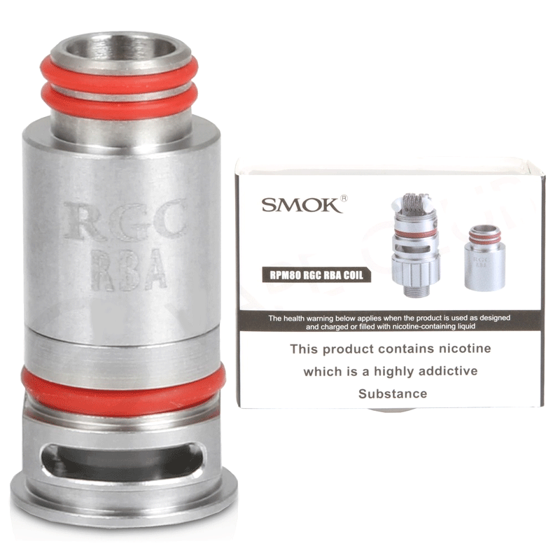 Smok RGC RBA Coil - Smok RGC RBA Coil - Vape Fast UK