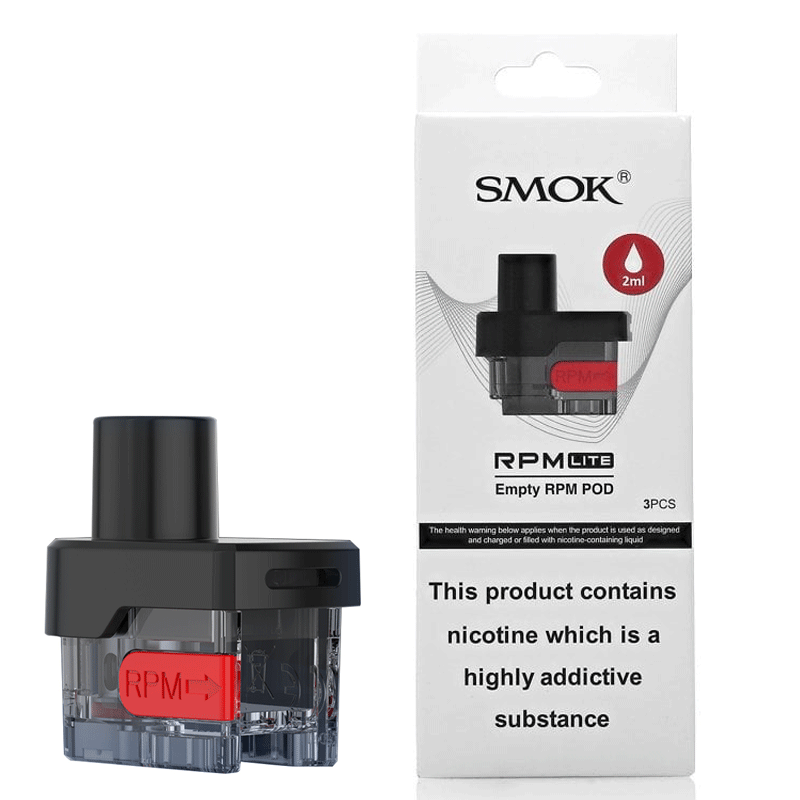 Smok RPM Lite Replacement Pods - Smok RPM Lite Replacement Pods - Vape Fast UK