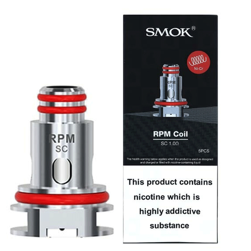 Smok RPM Replacement Coils - Smok RPM Replacement Coils - Vape Fast UK