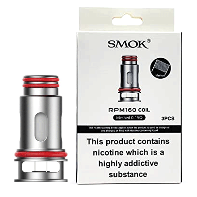 Smok RPM160 Replacement Coils - Smok RPM160 Replacement Coils - Vape Fast UK