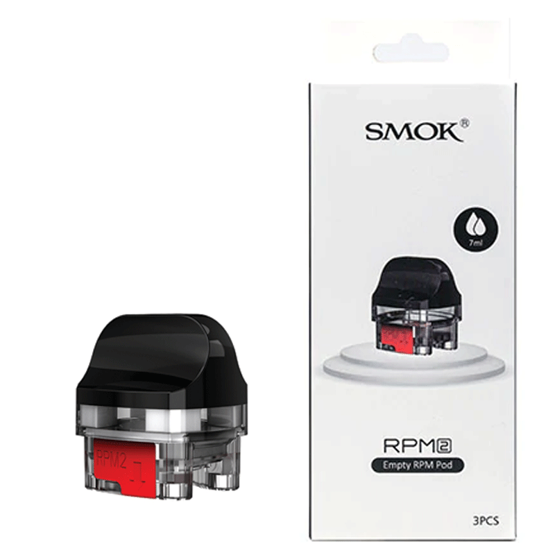 Smok RPM2 Replacement Pods - Smok RPM2 Replacement Pods - Vape Fast UK