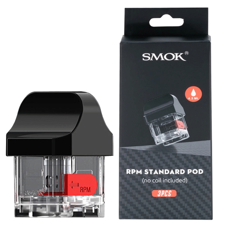 Smok RPM40 Replacement Pods - Smok RPM40 Replacement Pods - Vape Fast UK