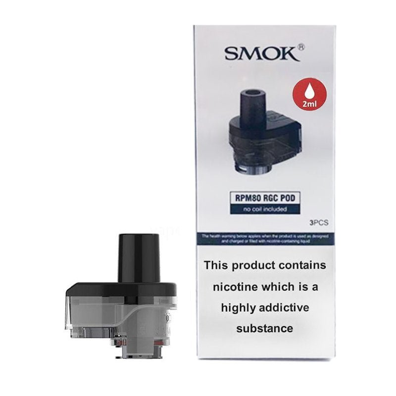 Smok RPM80 Replacement Pods - Smok RPM80 Replacement Pods - Vape Fast UK