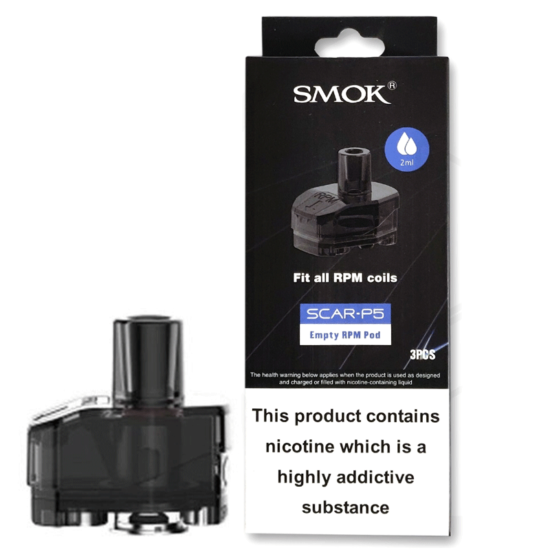 Smok Scar P5 Replacement Pods - Smok Scar P5 Replacement Pods - Vape Fast UK