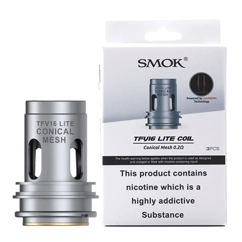 Smok TFV16 Lite Replacement Coils - Smok TFV16 Lite Replacement Coils - Vape Fast UK