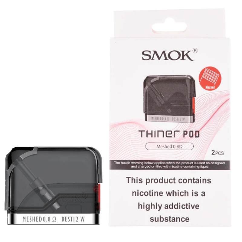 Smok Thiner Replacement Pods - Smok Thiner Replacement Pods - Vape Fast UK