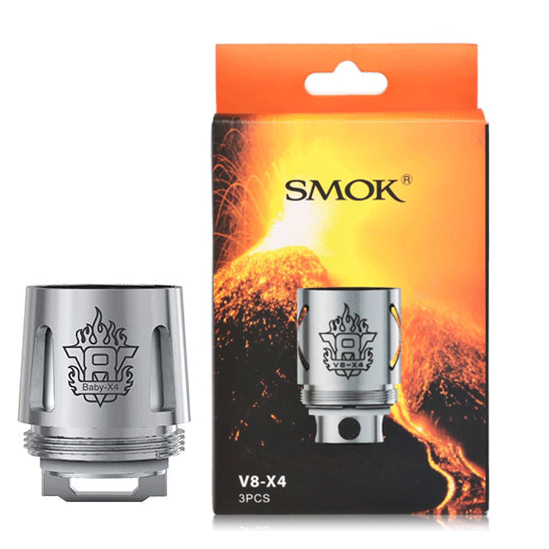 Smok V8 Baby X4 Coils - Smok V8 Baby X4 Coils - Vape Fast UK