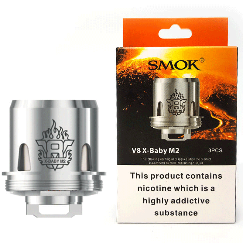 Smok V8 X - Baby Series Replacement Vape Coils - Smok V8 X - Baby Series Replacement Vape Coils - Vape Fast UK