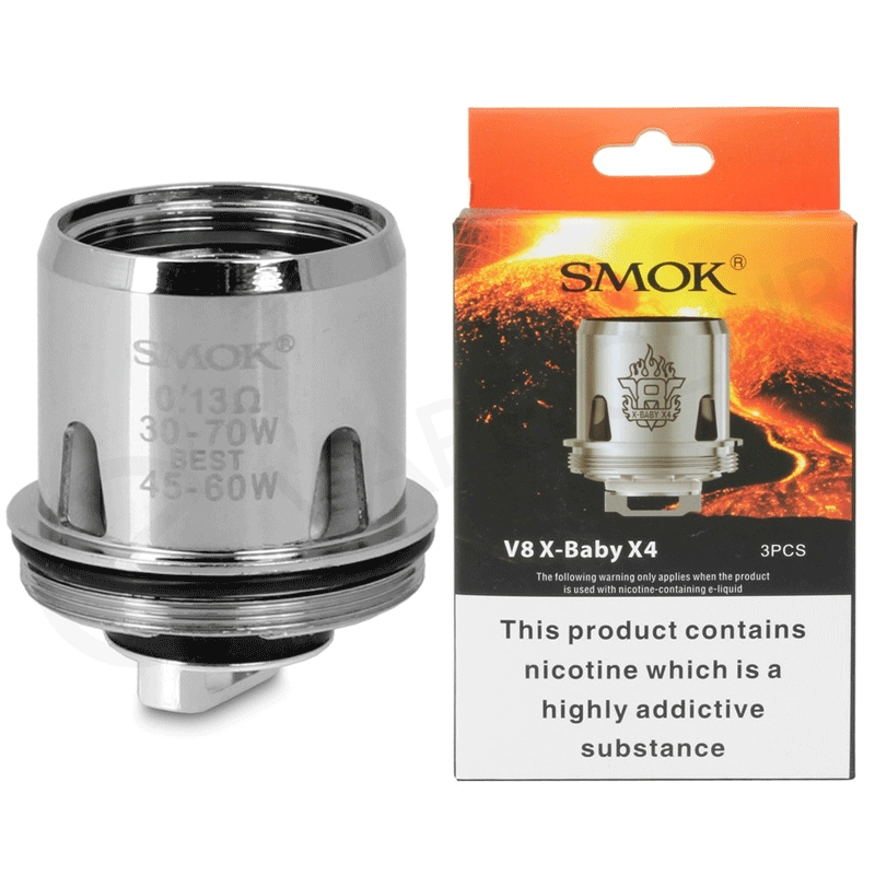 Smok V8 X - Baby X4 Replacement Coil - Smok V8 X - Baby X4 Replacement Coil - Vape Fast UK