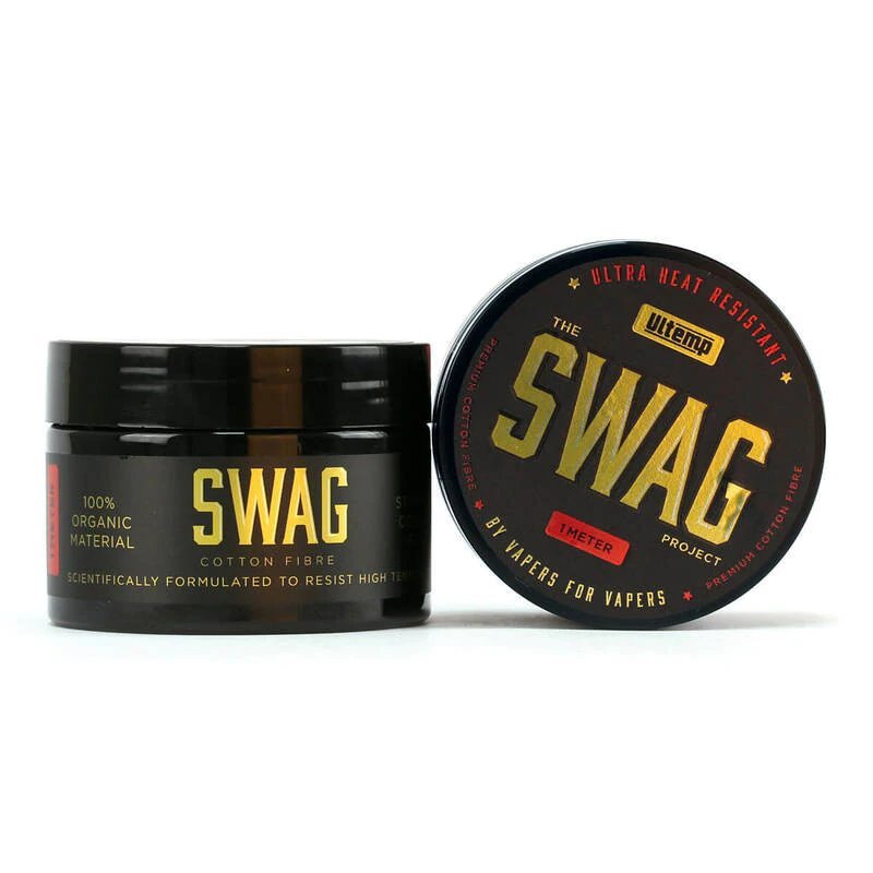 Swag Project Ultra Heat Resistant Cotton - Swag Project Ultra Heat Resistant Cotton - Vape Fast UK