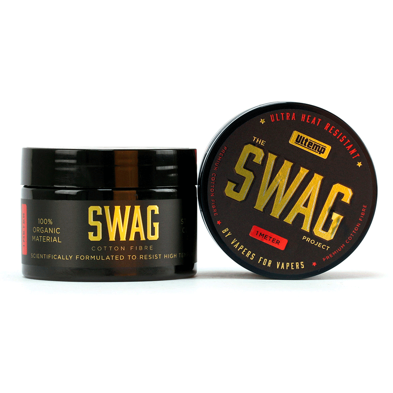 Swag Project Ultra Heat Resistant Cotton - Swag Project Ultra Heat Resistant Cotton - Vape Fast UK