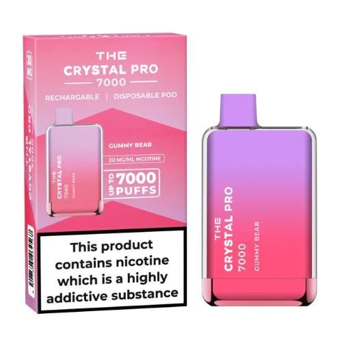 The Crystal Pro 7000 Disposable Vape Pod Device - The Crystal Pro 7000 Disposable Vape Pod Device – Box of 10 - The Crystal Pro 7000 Disposable Vape Pod Device – Box of 10 - Vape Fast UK - Vape Fast UK