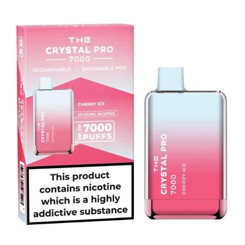 The Crystal Pro 7000 Disposable Vape Pod Device - The Crystal Pro 7000 Disposable Vape Pod Device – Box of 10 - The Crystal Pro 7000 Disposable Vape Pod Device – Box of 10 - Vape Fast UK - Vape Fast UK