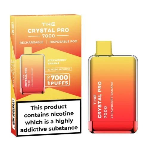 The Crystal Pro 7000 Disposable Vape Pod Device - The Crystal Pro 7000 Disposable Vape Pod Device – Box of 10 - The Crystal Pro 7000 Disposable Vape Pod Device – Box of 10 - Vape Fast UK - Vape Fast UK