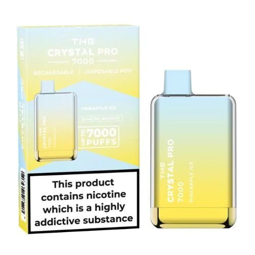 The Crystal Pro 7000 Disposable Vape Pod Device - The Crystal Pro 7000 Disposable Vape Pod Device – Box of 10 - The Crystal Pro 7000 Disposable Vape Pod Device – Box of 10 - Vape Fast UK - Vape Fast UK