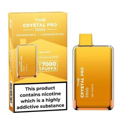 The Crystal Pro 7000 Disposable Vape Pod Device - The Crystal Pro 7000 Disposable Vape Pod Device – Box of 10 - The Crystal Pro 7000 Disposable Vape Pod Device – Box of 10 - Vape Fast UK - Vape Fast UK