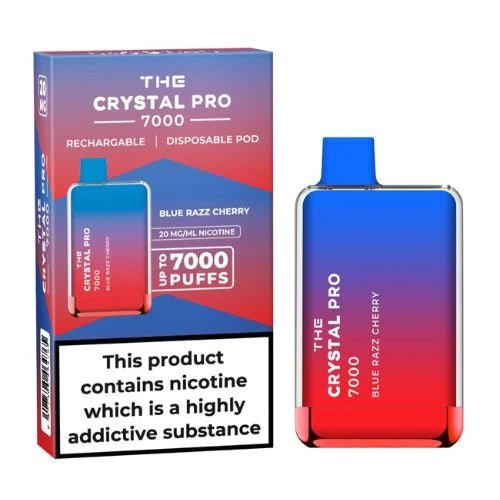 The Crystal Pro 7000 Disposable Vape Pod Device - The Crystal Pro 7000 Disposable Vape Pod Device – Box of 10 - The Crystal Pro 7000 Disposable Vape Pod Device – Box of 10 - Vape Fast UK - Vape Fast UK