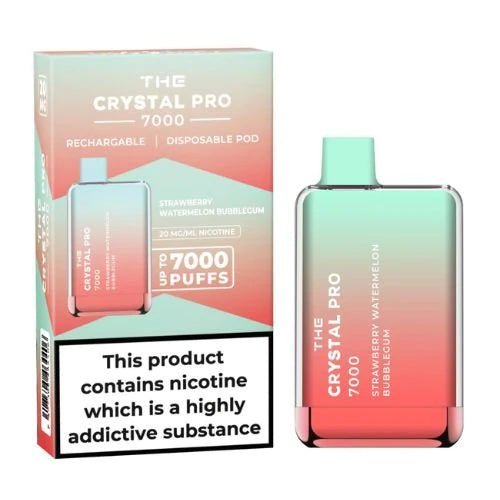 The Crystal Pro 7000 Disposable Vape Pod Device - The Crystal Pro 7000 Disposable Vape Pod Device – Box of 10 - The Crystal Pro 7000 Disposable Vape Pod Device – Box of 10 - Vape Fast UK - Vape Fast UK