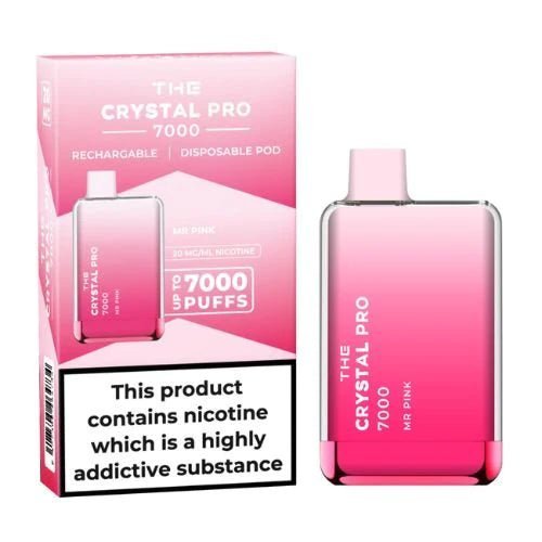 The Crystal Pro 7000 Disposable Vape Pod Device - The Crystal Pro 7000 Disposable Vape Pod Device – Box of 10 - The Crystal Pro 7000 Disposable Vape Pod Device – Box of 10 - Vape Fast UK - Vape Fast UK