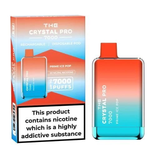 The Crystal Pro 7000 Disposable Vape Pod Device - The Crystal Pro 7000 Disposable Vape Pod Device – Box of 10 - The Crystal Pro 7000 Disposable Vape Pod Device – Box of 10 - Vape Fast UK - Vape Fast UK