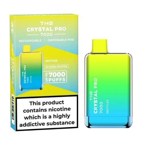 The Crystal Pro 7000 Disposable Vape Pod Device - The Crystal Pro 7000 Disposable Vape Pod Device – Box of 10 - The Crystal Pro 7000 Disposable Vape Pod Device – Box of 10 - Vape Fast UK - Vape Fast UK