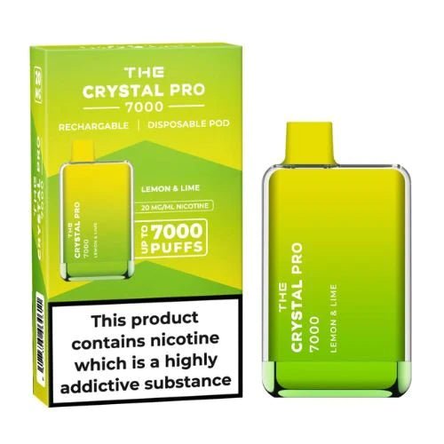 The Crystal Pro 7000 Disposable Vape Pod Device - The Crystal Pro 7000 Disposable Vape Pod Device – Box of 10 - The Crystal Pro 7000 Disposable Vape Pod Device – Box of 10 - Vape Fast UK - Vape Fast UK