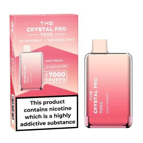 The Crystal Pro 7000 Disposable Vape Pod Device - The Crystal Pro 7000 Disposable Vape Pod Device – Box of 10 - The Crystal Pro 7000 Disposable Vape Pod Device – Box of 10 - Vape Fast UK - Vape Fast UK