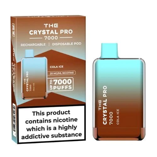 The Crystal Pro 7000 Disposable Vape Pod Device - The Crystal Pro 7000 Disposable Vape Pod Device – Box of 10 - The Crystal Pro 7000 Disposable Vape Pod Device – Box of 10 - Vape Fast UK - Vape Fast UK