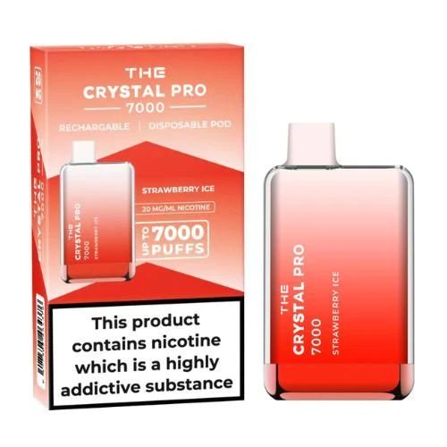 The Crystal Pro 7000 Disposable Vape Pod Device - The Crystal Pro 7000 Disposable Vape Pod Device – Box of 10 - The Crystal Pro 7000 Disposable Vape Pod Device – Box of 10 - Vape Fast UK - Vape Fast UK