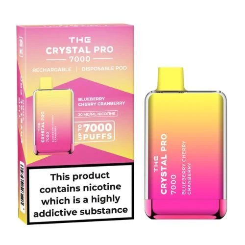 The Crystal Pro 7000 Disposable Vape Pod Device - The Crystal Pro 7000 Disposable Vape Pod Device – Box of 10 - The Crystal Pro 7000 Disposable Vape Pod Device – Box of 10 - Vape Fast UK - Vape Fast UK