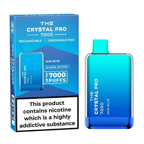 The Crystal Pro 7000 Disposable Vape Pod Device - The Crystal Pro 7000 Disposable Vape Pod Device – Box of 10 - The Crystal Pro 7000 Disposable Vape Pod Device – Box of 10 - Vape Fast UK - Vape Fast UK