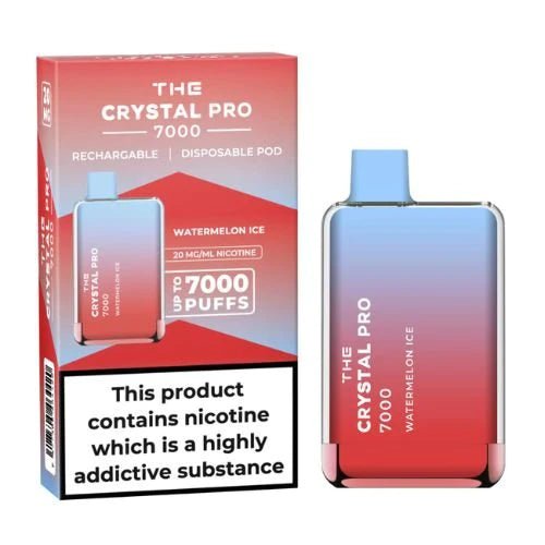 The Crystal Pro 7000 Disposable Vape Pod Device - The Crystal Pro 7000 Disposable Vape Pod Device – Box of 10 - The Crystal Pro 7000 Disposable Vape Pod Device – Box of 10 - Vape Fast UK - Vape Fast UK