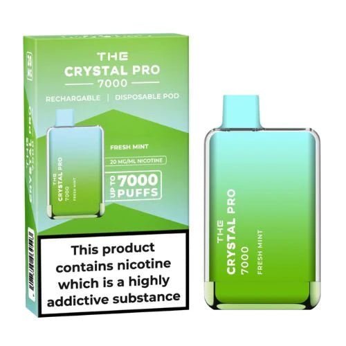 The Crystal Pro 7000 Disposable Vape Pod Device - The Crystal Pro 7000 Disposable Vape Pod Device – Box of 10 - The Crystal Pro 7000 Disposable Vape Pod Device – Box of 10 - Vape Fast UK - Vape Fast UK