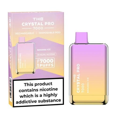 The Crystal Pro 7000 Disposable Vape Pod Device - The Crystal Pro 7000 Disposable Vape Pod Device – Box of 10 - The Crystal Pro 7000 Disposable Vape Pod Device – Box of 10 - Vape Fast UK - Vape Fast UK