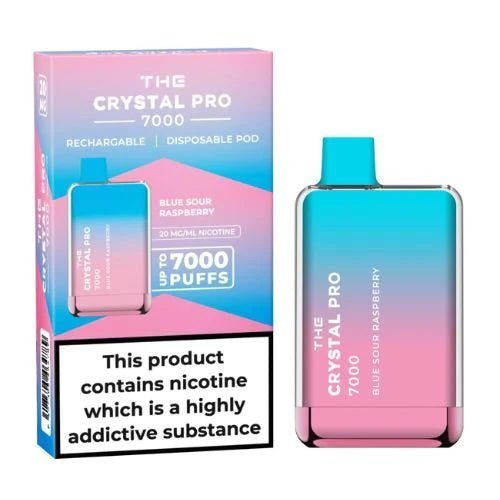 The Crystal Pro 7000 Disposable Vape Pod Device - The Crystal Pro 7000 Disposable Vape Pod Device – Box of 10 - The Crystal Pro 7000 Disposable Vape Pod Device – Box of 10 - Vape Fast UK - Vape Fast UK