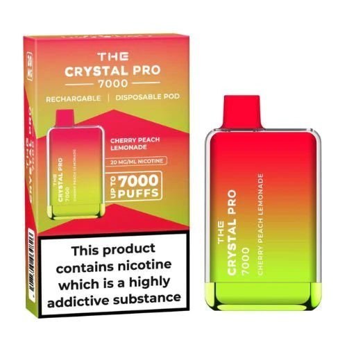 The Crystal Pro 7000 Disposable Vape Pod Device - The Crystal Pro 7000 Disposable Vape Pod Device – Box of 10 - The Crystal Pro 7000 Disposable Vape Pod Device – Box of 10 - Vape Fast UK - Vape Fast UK