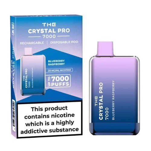 The Crystal Pro 7000 Disposable Vape Pod Device - The Crystal Pro 7000 Disposable Vape Pod Device – Box of 10 - The Crystal Pro 7000 Disposable Vape Pod Device – Box of 10 - Vape Fast UK - Vape Fast UK