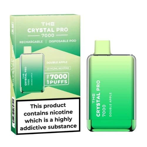 The Crystal Pro 7000 Disposable Vape Pod Device - The Crystal Pro 7000 Disposable Vape Pod Device – Box of 10 - The Crystal Pro 7000 Disposable Vape Pod Device – Box of 10 - Vape Fast UK - Vape Fast UK