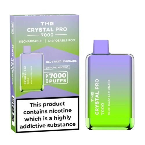 The Crystal Pro 7000 Disposable Vape Pod Device - The Crystal Pro 7000 Disposable Vape Pod Device – Box of 10 - The Crystal Pro 7000 Disposable Vape Pod Device – Box of 10 - Vape Fast UK - Vape Fast UK