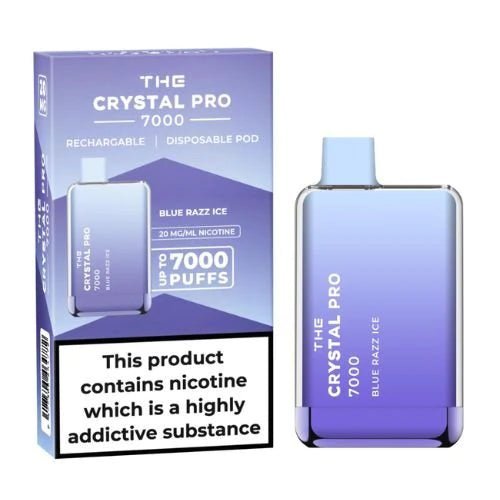 The Crystal Pro 7000 Disposable Vape Pod Device - The Crystal Pro 7000 Disposable Vape Pod Device – Box of 10 - The Crystal Pro 7000 Disposable Vape Pod Device – Box of 10 - Vape Fast UK - Vape Fast UK