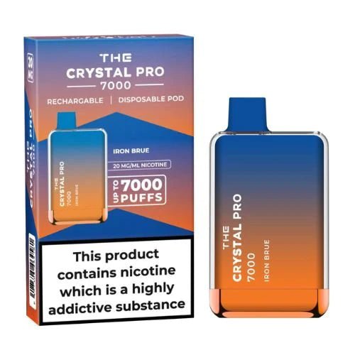 The Crystal Pro 7000 Disposable Vape Pod Device - The Crystal Pro 7000 Disposable Vape Pod Device – Box of 10 - The Crystal Pro 7000 Disposable Vape Pod Device – Box of 10 - Vape Fast UK - Vape Fast UK