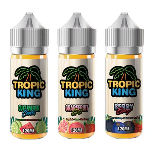 Tropic King Shortfill E Liquid 100ml - Tropic King Shortfill E Liquid 100ml - Vape Fast UK