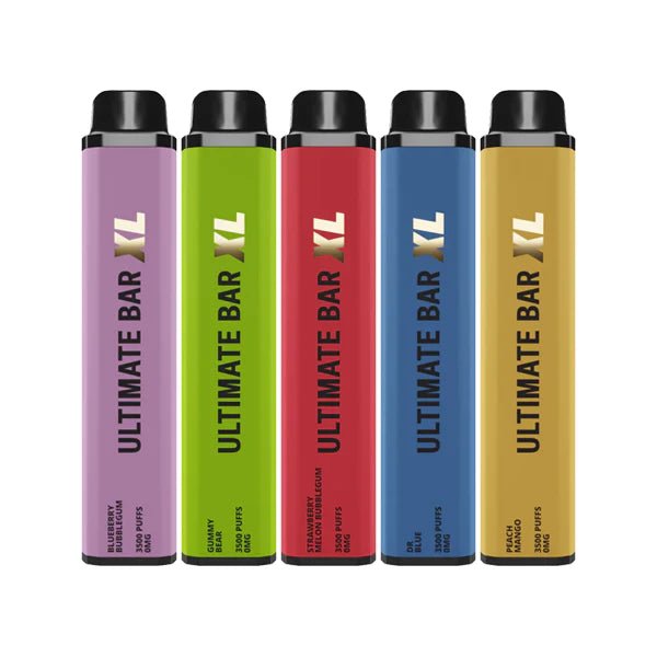 Ultimate Bar XL 3500 Disposable Vape 10x Multipack - Ultimate Bar XL 3500 Disposable Vape 10x Multipack - Vape Fast UK