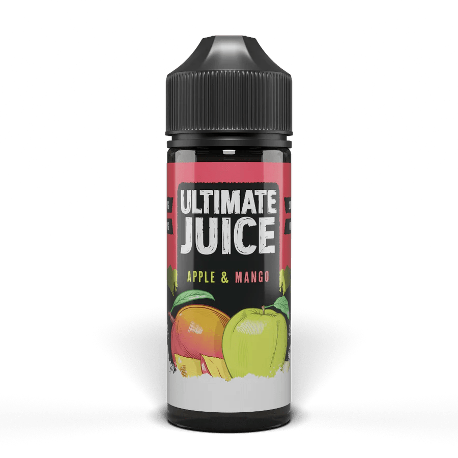 Ultimate Juice Apple &amp; Mango Short Fill E - liquid 100ml - Ultimate Juice Apple &amp; Mango Short Fill E - liquid 100ml - Vape Fast UK