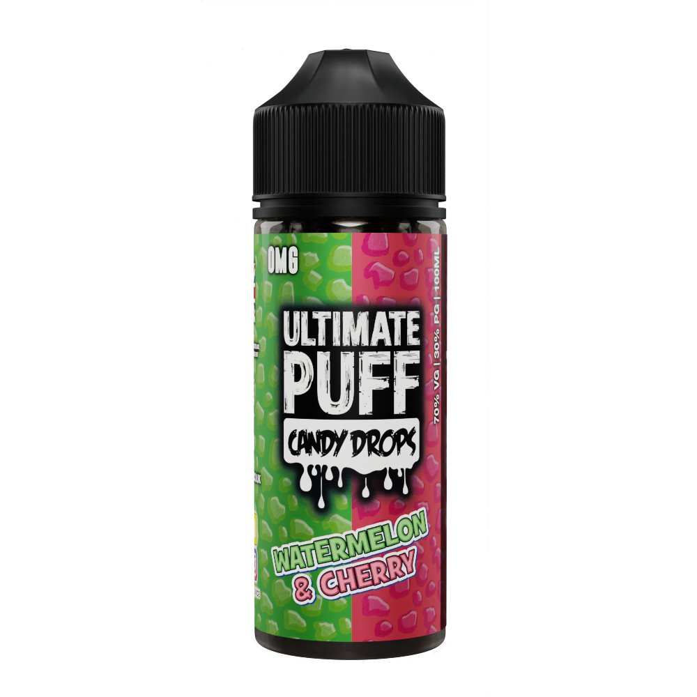 Ultimate Puff Candy Drops Shortfill E Liquid 100ml - Ultimate Puff Candy Drops Shortfill E Liquid 100ml - Vape Fast UK