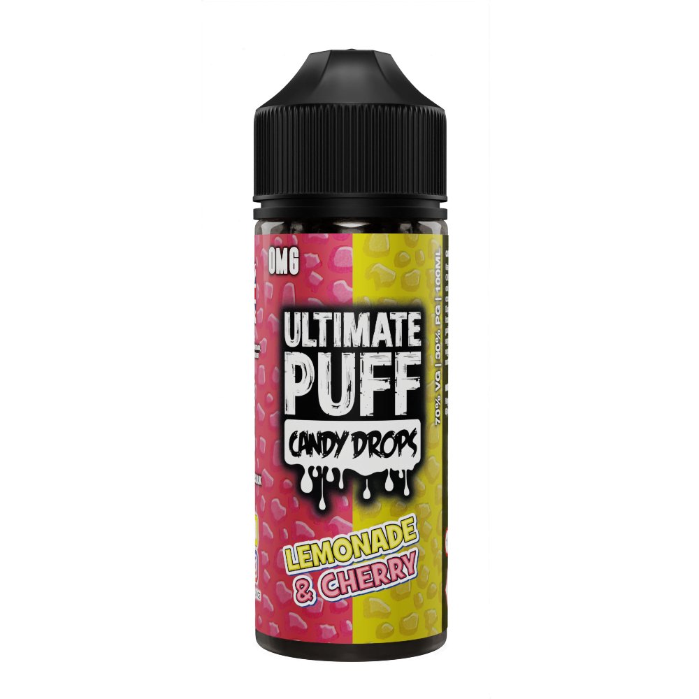 Ultimate Puff Candy Drops Shortfill E Liquid 100ml - Ultimate Puff Candy Drops Shortfill E Liquid 100ml - Vape Fast UK