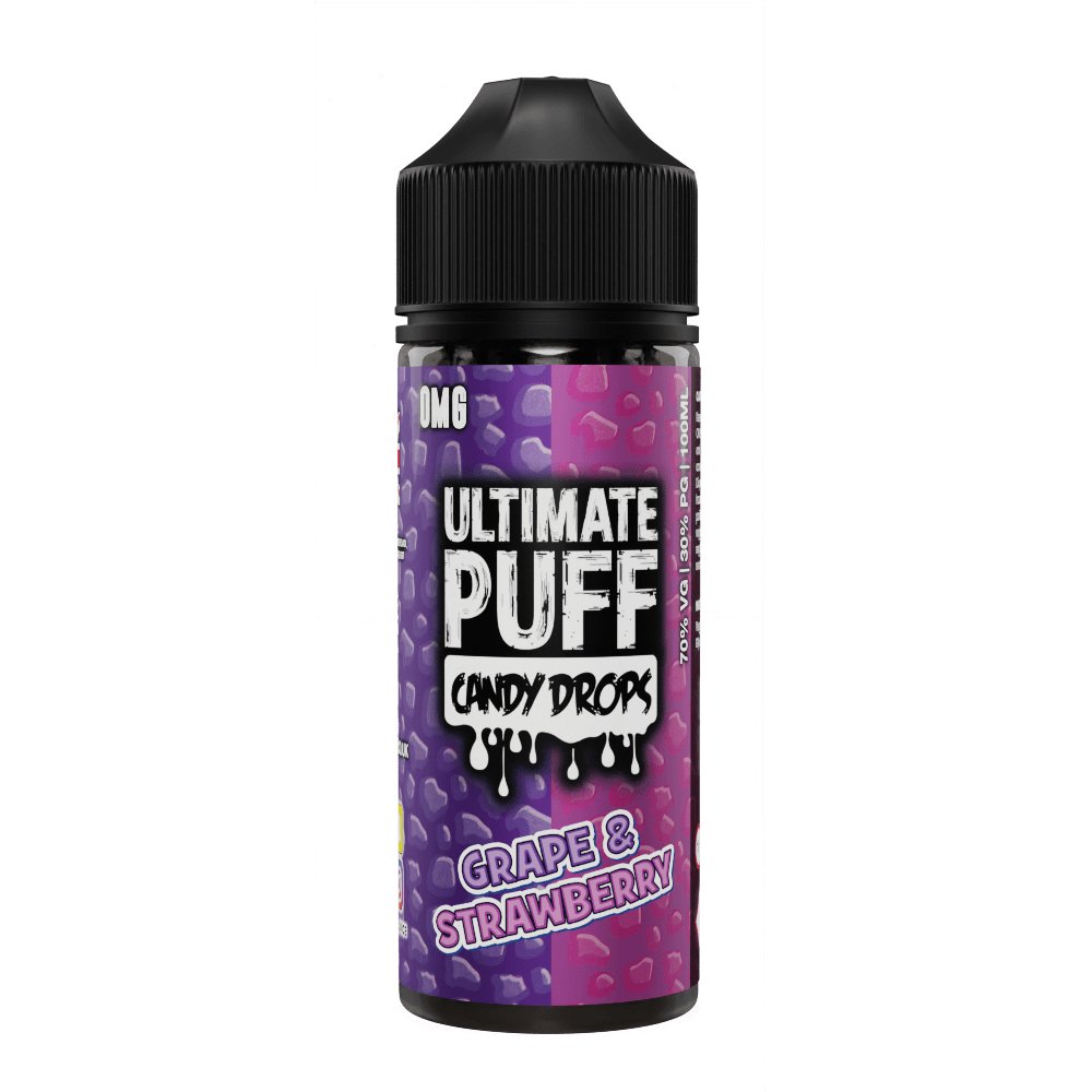 Ultimate Puff Candy Drops Shortfill E Liquid 100ml - Ultimate Puff Candy Drops Shortfill E Liquid 100ml - Vape Fast UK