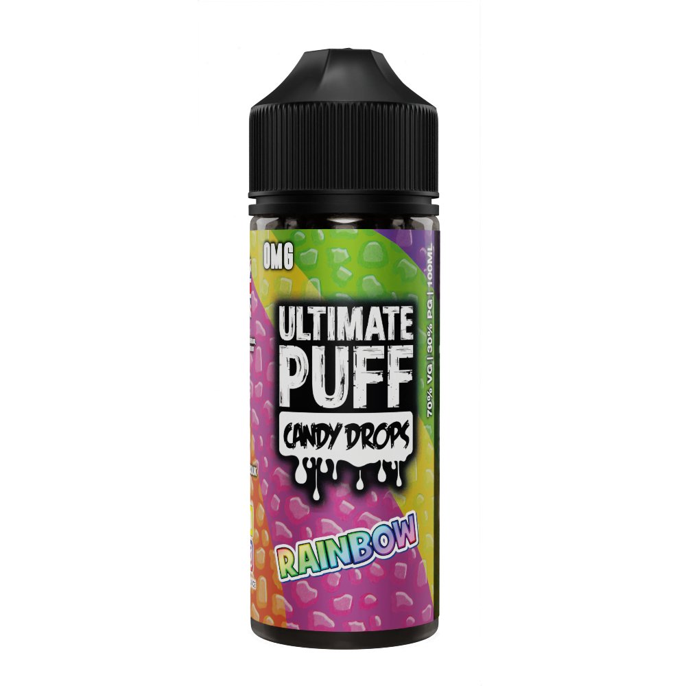 Ultimate Puff Candy Drops Shortfill E Liquid 100ml - Ultimate Puff Candy Drops Shortfill E Liquid 100ml - Vape Fast UK