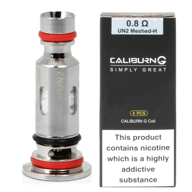 Uwell Caliburn G &amp; G2 Replacement Coils - Uwell Caliburn G &amp; G2 Replacement Coils - Vape Fast UK