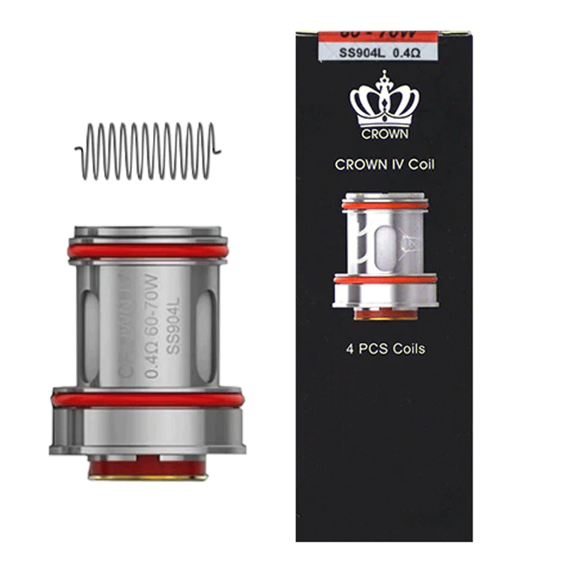 Uwell Crown 4 Vape Coils - Uwell Crown 4 Vape Coils - Vape Fast UK